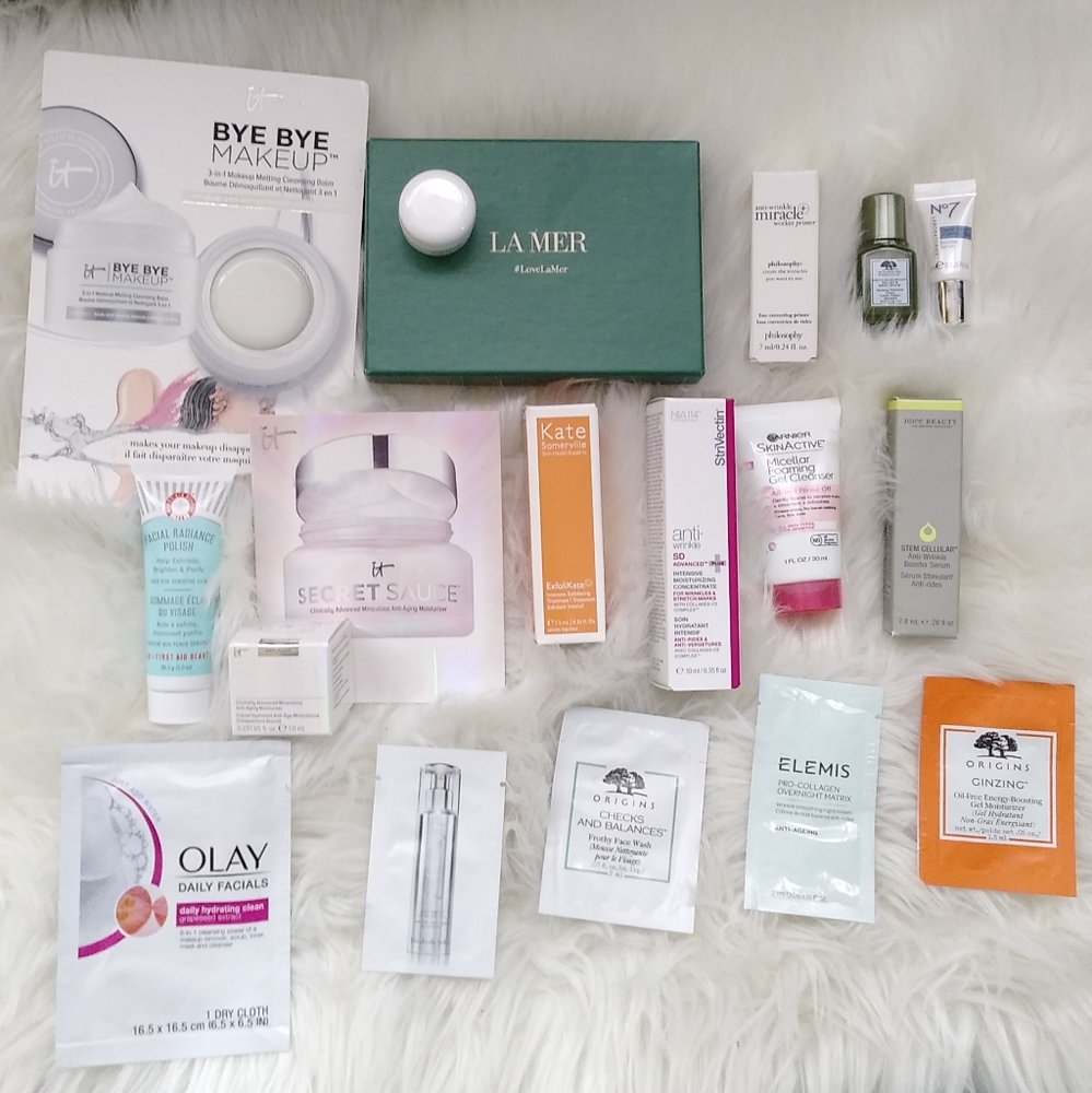 Deluxe Skincare Sample Bundle - Picture 1 of 5